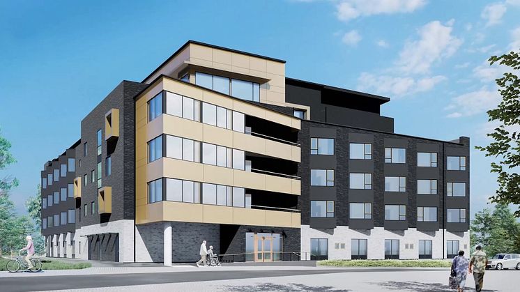 Furillens vårdboende är det första kommunala vårdboendet som byggts på åtta år i Helsingborg.