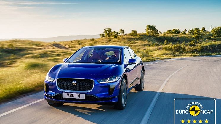 5 stjerner til Jaguar I-Pace