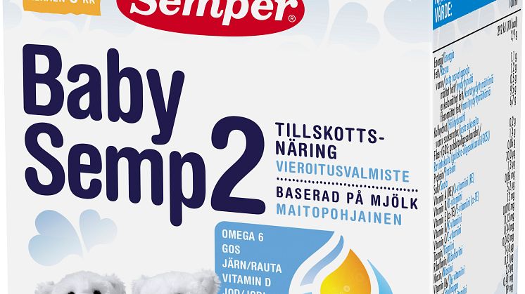 BabySemp 2 drickfärdig, 200 ml