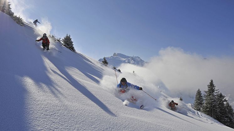 Titlis-Freeride, Copyright by Engelberg-Titlis Tourismus