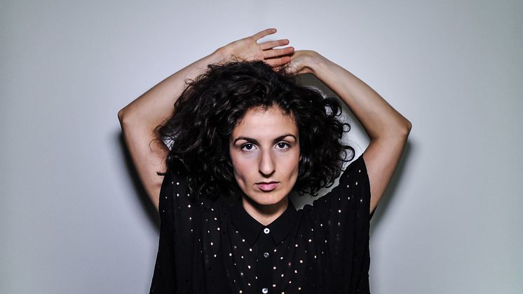 Vinder af Rødovre Musikpris 2017, Rezwan Farmi. Billedet bedes krediteres ’Foto: Rasmus Renholdt’