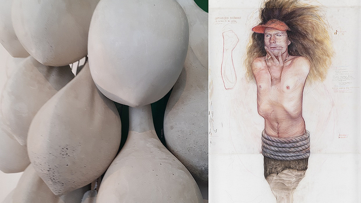 Cecilia Jansson och Geoffrey Chadsey på Örebro konsthall 14 september-5 november.