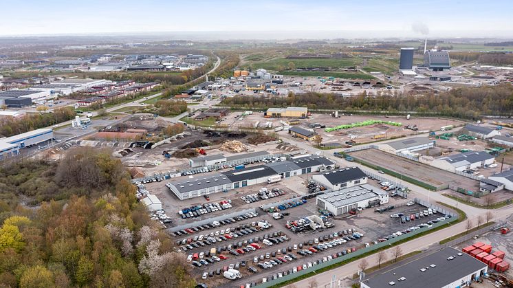 Kommersiella Fastigheter genomför en transaktion av tre fastigheter i Helsingborg