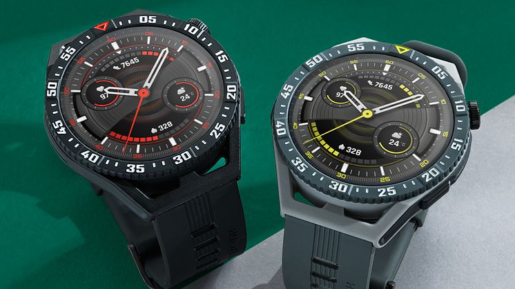 Få koll på hälsa och sömn med nya Huawei Watch GT 3 SE