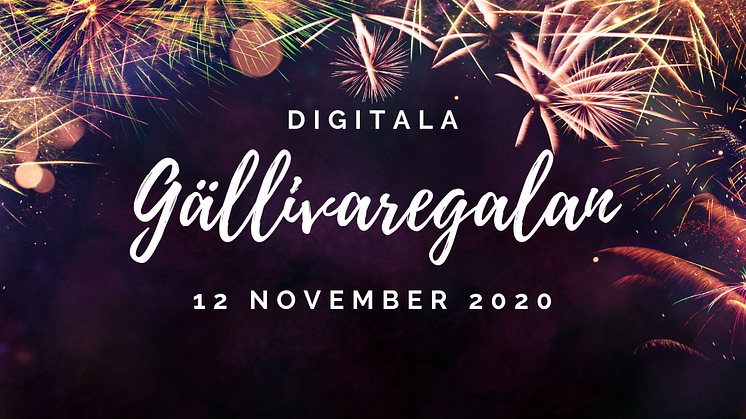 Digitala Gällivaregalan 2020 uppmärksammar det lokala näringslivet och hyllar våra främsta entreprenörer