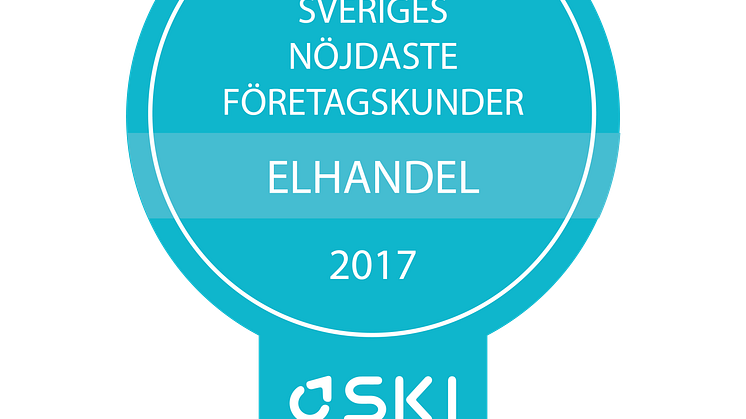 Medaljer SKI Elhandel B2B 2017