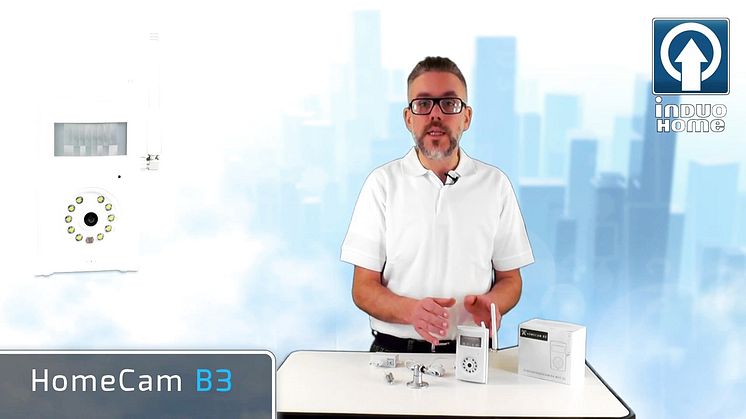 HomeCam B3 3G-kamera