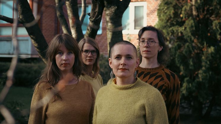 The Bandettes. Foto: Martin Axelsson