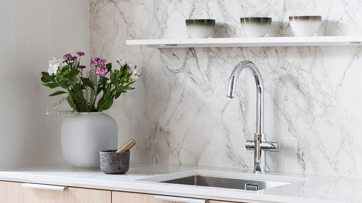 GROHE Blue Home & EVI Kjøkken