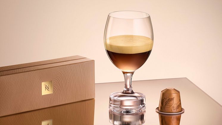 Nespresso lanserar exklusiva N°20 – efter 20 år av utveckling