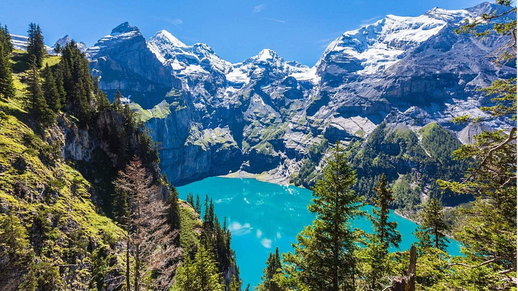 Oeschinensee, Schweiz
