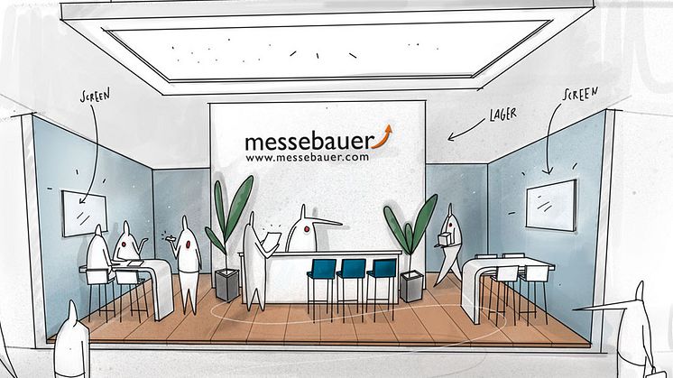 Messeauftritt? Hochwertiger Messebau für Ihren Messestand! | © Dein Service GmbH