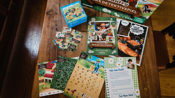 PLAYMOBIL-Box "Country": Wer findet die verschwundenen Hoftiere?