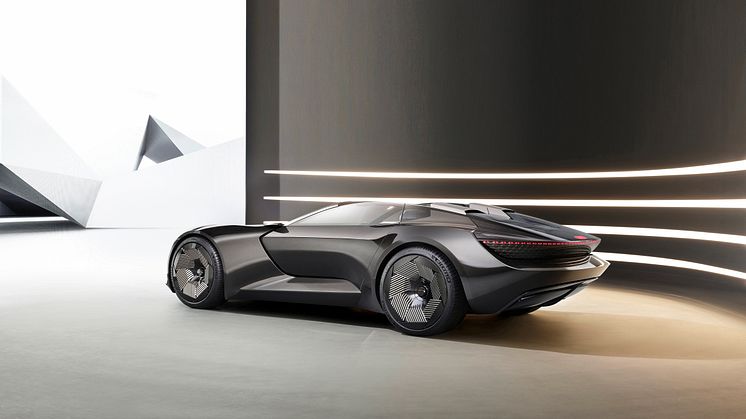 Audi skysphere med kort og sportslig akselafstand