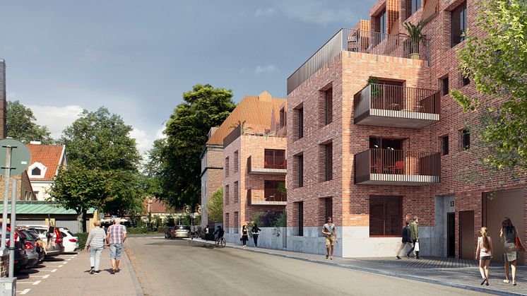 Parkskolan Lärkgatan - från det vinnande förslaget