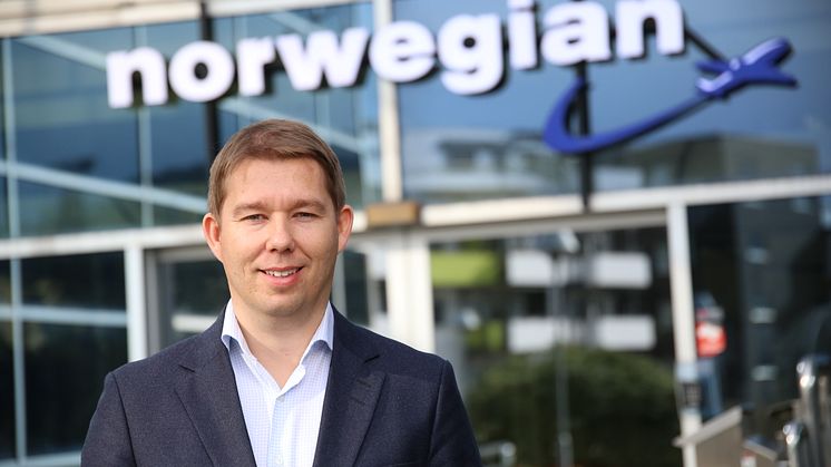 Magnus Thome Maursund blir ny konserndirektør i Norwegian