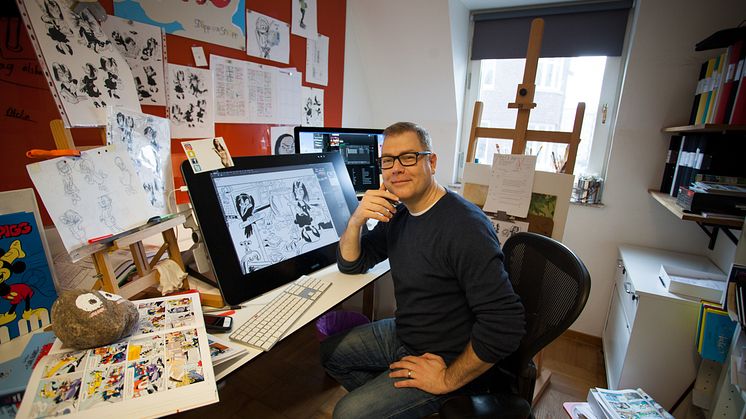 Tony Cronstam – Sveriges nya Disney-tecknare