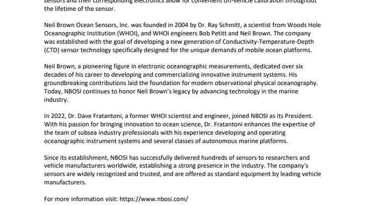 Neil Brown Ocean Sensors Inc Company overview.final.pdf