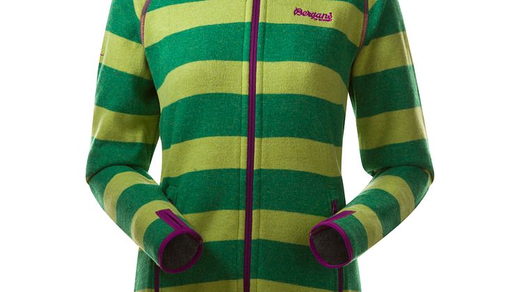 1899 Perikum Lady Jacket - Timothy Striped/Dark Tulip