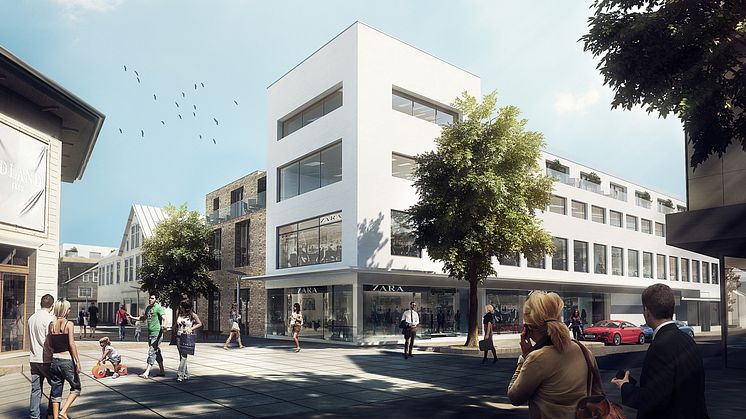 Langgatakvartalene i Sandnes
