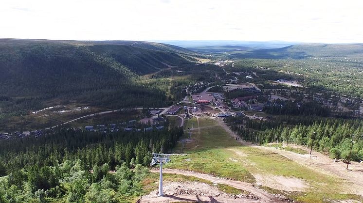 SkiStar AB: Vinterns nyheter i Sälen 2015/16