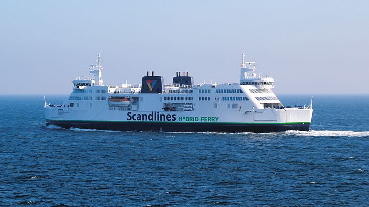 Scandlines veröffentlicht Jahresbericht für 2013 