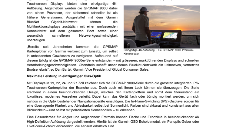 PM CH Garmin GPSMAP 9000