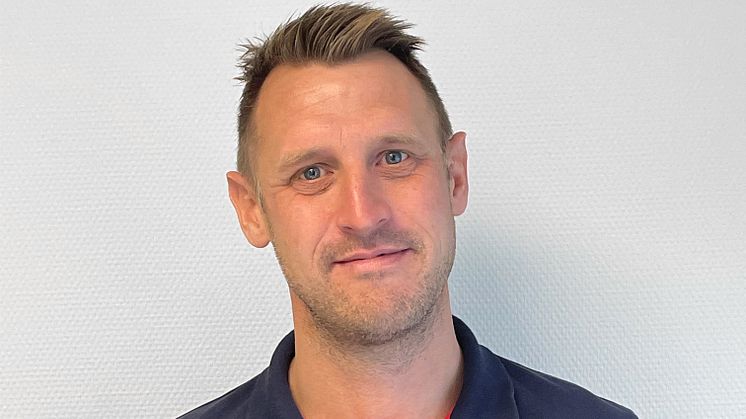 Erik Hallman, ny VD för Brogårdsand och Sätertorps Grus.