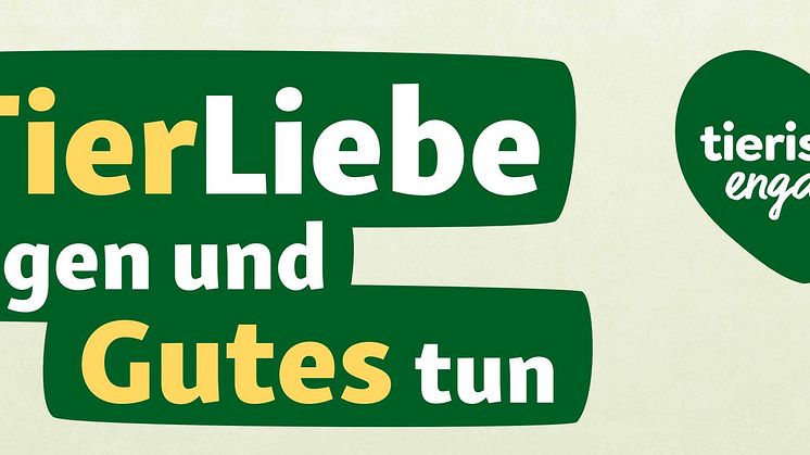 Pfoten-Anhänger wird für 2,50 EUR verkauft – Spendenanteil von 1,70 EUR geht an Tierschutzorganisationen und tiertherapeutische Einrichtungen in ganz Europa 
