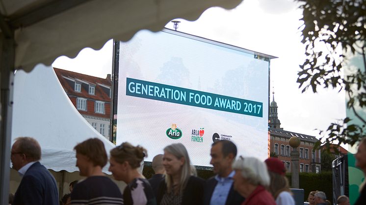Her er vinderne af Generation Food Award 2017