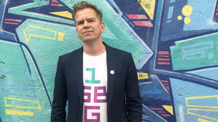 Alexander Goldmann, ordförande i Musiker Mot Rasism