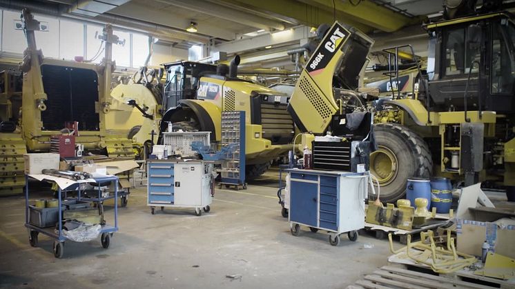 Pon Equiment - den danske forhandler af Caterpillar entreprenørmaskiner