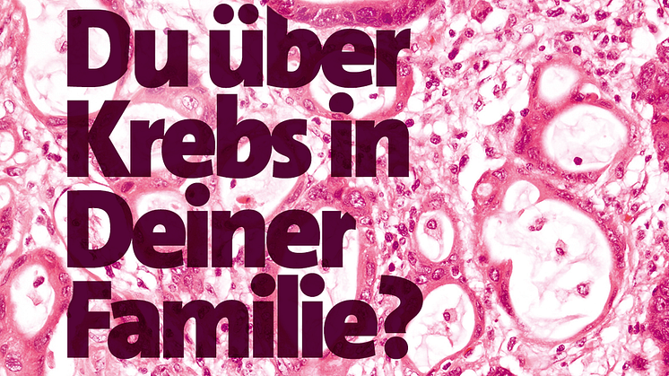 Ein Social Media - Motiv der Kampagne der Felix Burda Stiftung zum Darmkrebsmonat März 2019
