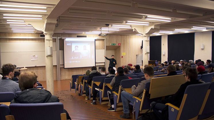 Locker Room Talk på besök i Norrköping