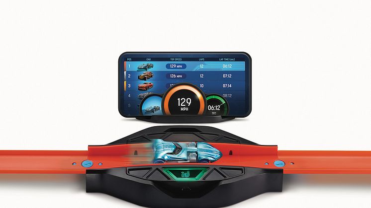 Hot Wheels id erweitert das meistverkaufte Spielzeug der Welt* um ein digitales Rennerlebnis