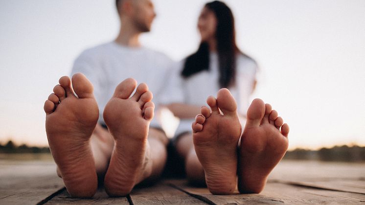 Ungepflegte Füße: Harmlos oder Liebeskiller?