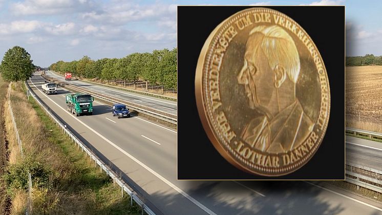 Ehrung für starken Einsatz in der Verkehrssicherheitsarbeit