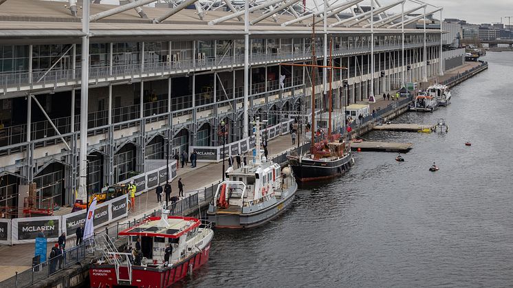 Oi24 - The dockside hosts vessels and technology demonstrations at Oceanology International