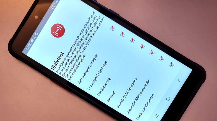 Testa ditt larm regelbundet för att förbättra dina säkerhetsrutiner
