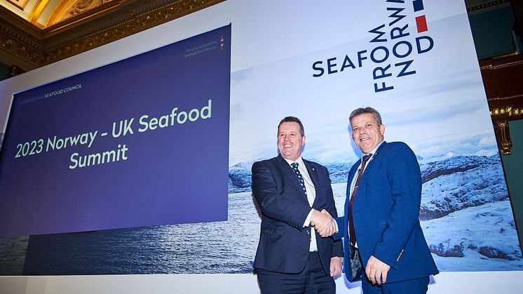 Proud ocean nations unite at the Norway-UK Seafood Summit with a shared agenda to increase sustainable seafood consumption.