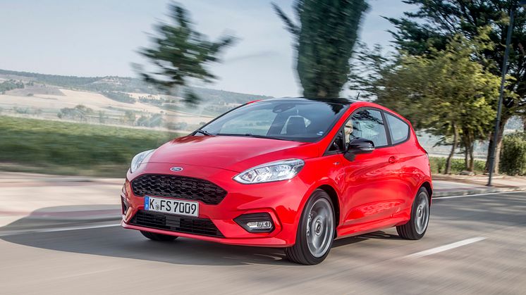 Az új Ford Fiesta minden változata bemutatkozik Frankfurtban