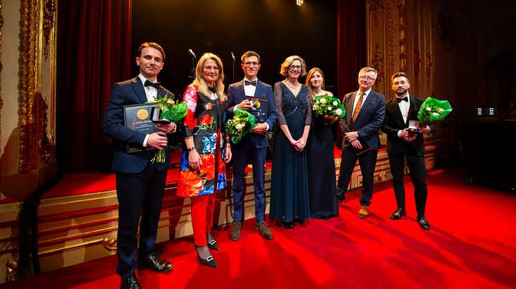 2022 års vinnare av Science & SciLifeLab Prize for Young Scientists