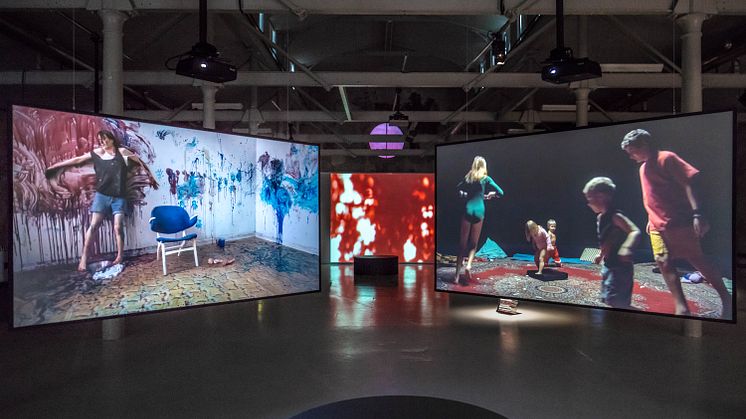 Joanna Lombard, Orbital Re-enactments mm