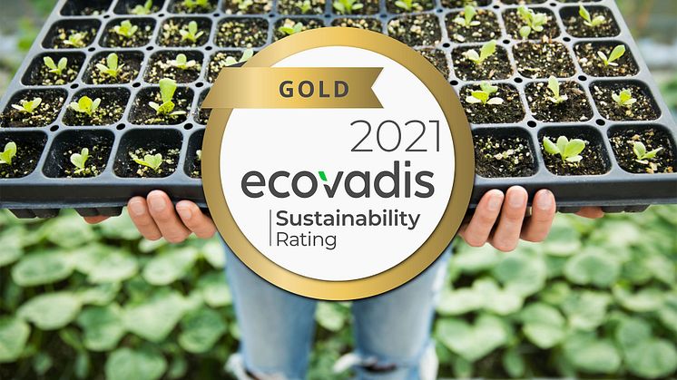 EcoVadis ger Canon guld för hållbarhetsarbete
