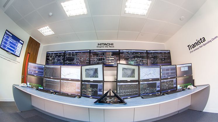 Hitachi Receives Order for UK Railway Traffic Management System Prototype