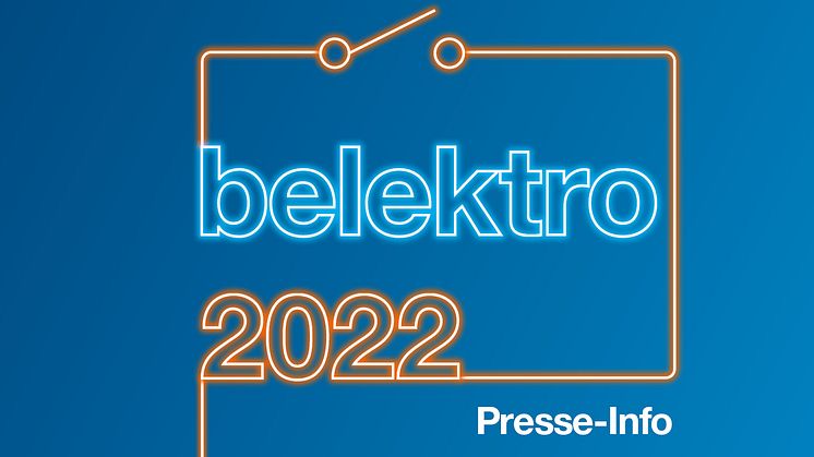  belektro 2022 - Neuheiten von Hager