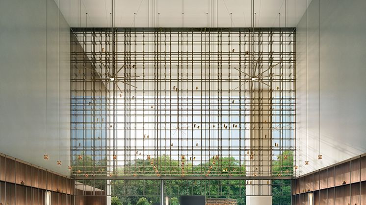 Hotel Lobby (Photo credit: WOHA)