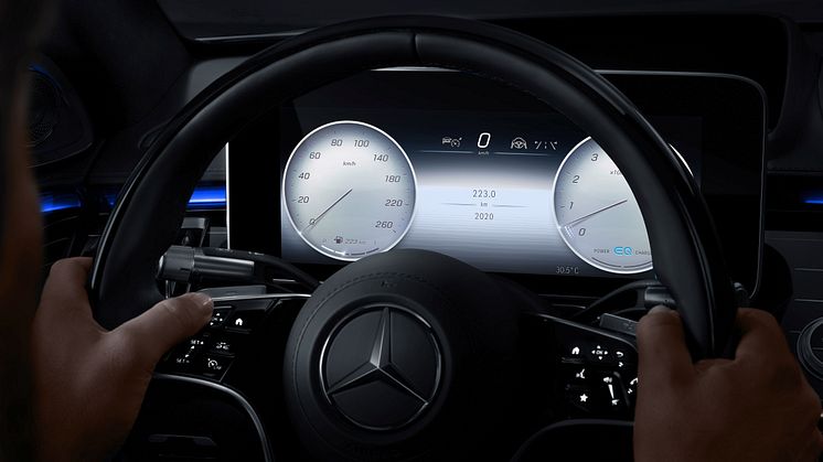 Nya Mercedes-Benz S-Klass (W/V 223)