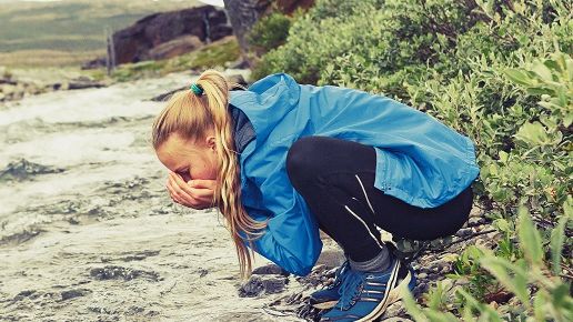 Renare vatten med KRAV-märkt skolmat