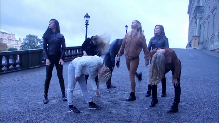 City Horses - en dansgalopp genom Stockholm